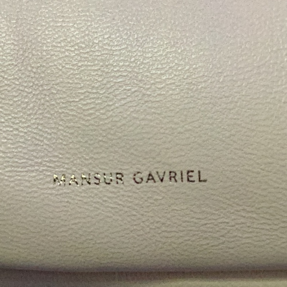 Mansur Gavriel mini cloud clutch